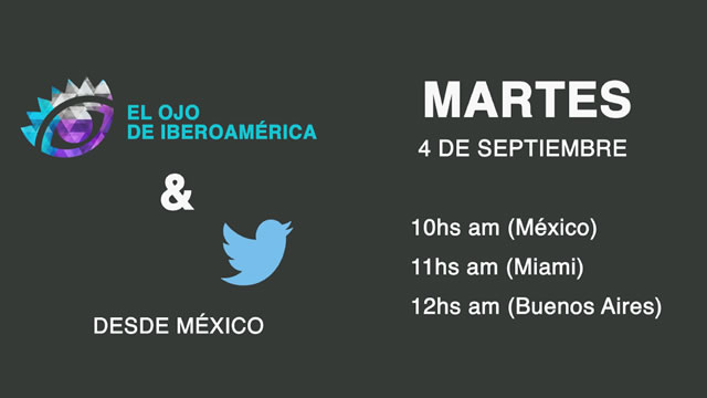 El Ojo 2018 desde México - #BlueRoom