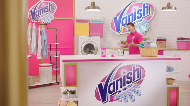 Vanish Gold en Polvo