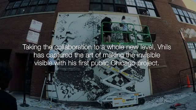 Making of - The Invisible Visible (Chicago)