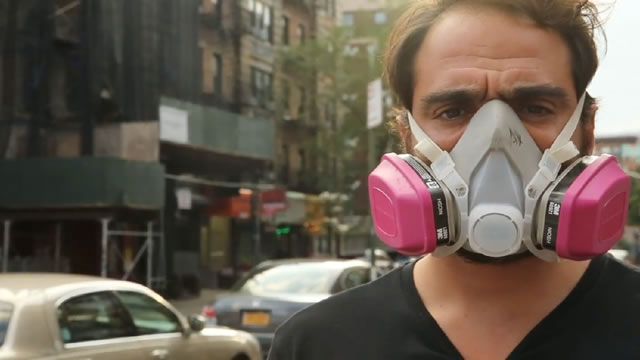 Making of - The Invisible Visible (New York)