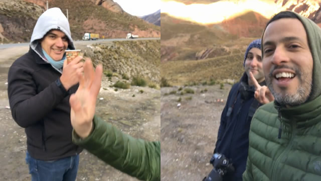 Making of - Vida de Camioneros 1