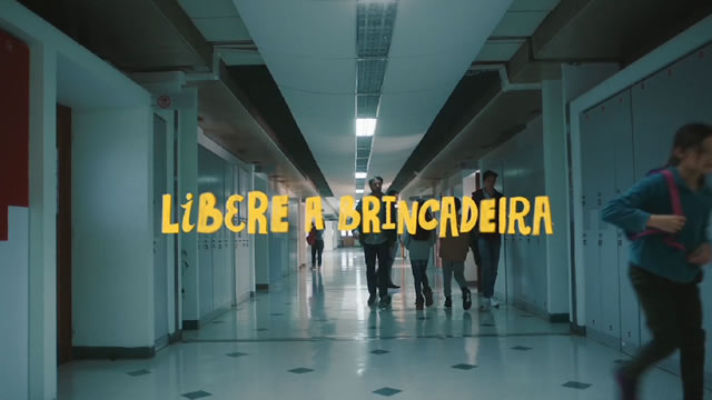 Libere a brincadeira