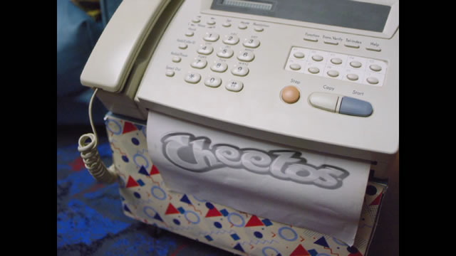Cheetos Fax