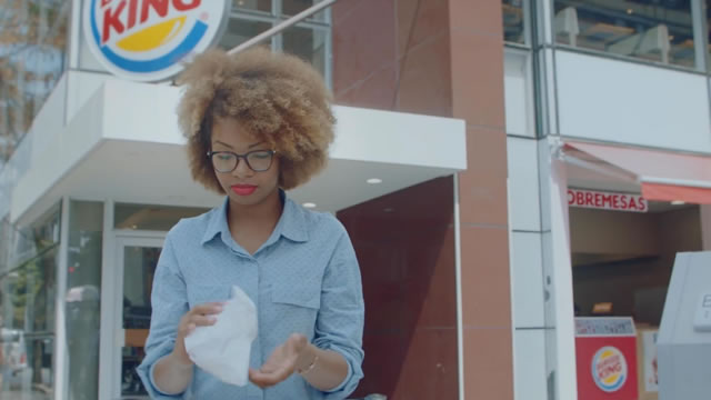Whopper em Branco