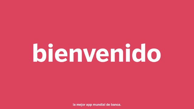 Bienvenidos - Colores