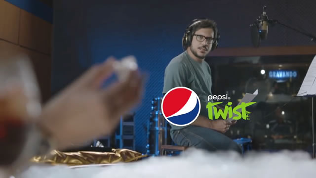 A voz do Limão de PEPSI TWIST voltou!