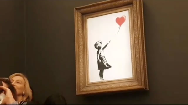 Girl With Balloon - Sothebys