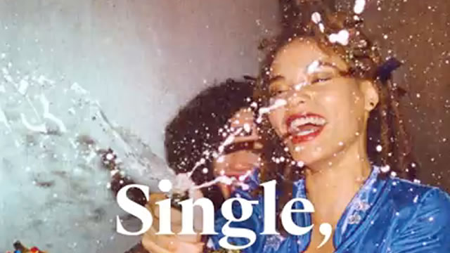 Single, not sorry