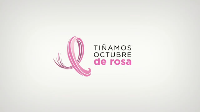 Tiñamos octubre de rosa