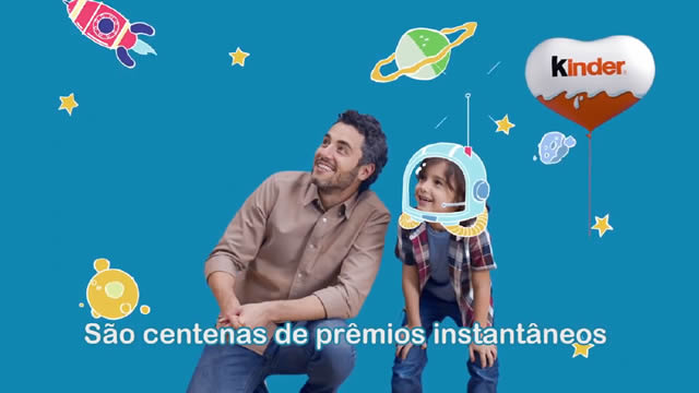 Promocao Kinder 50