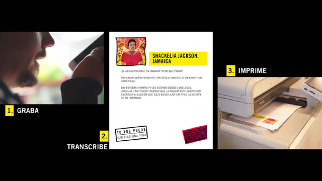 Tu Audio por los derechos