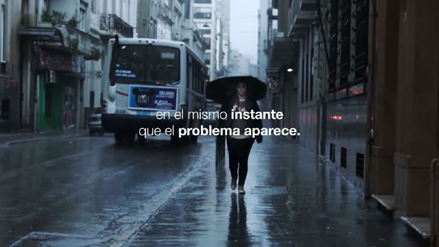 Caso - Mensajes en la Lluvia