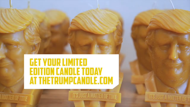Halloween - The Trump Candle