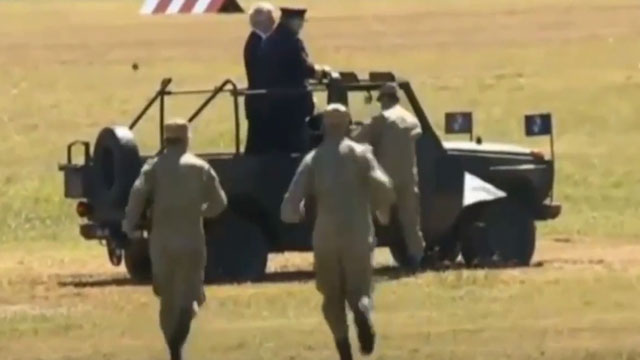 El Jeep del presidente
