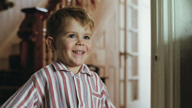 The boy and the piano