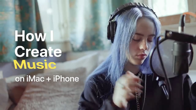 How I Create Music on iMac and iPhone ft. Billie Eilish