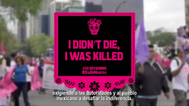 Día de las muertas