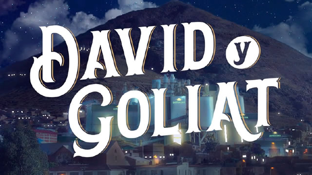 David y Goliat