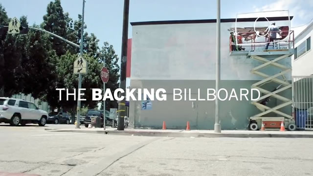 The Backing Billboard