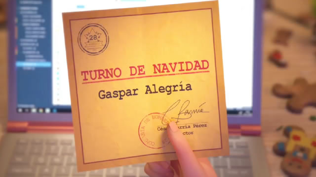 La noche mágica de Gaspar
