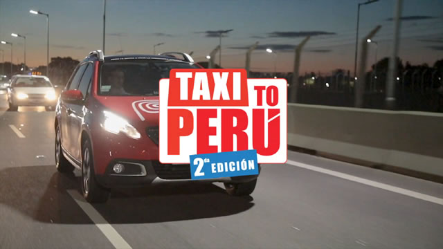 Taxi to Perú - 2 edición