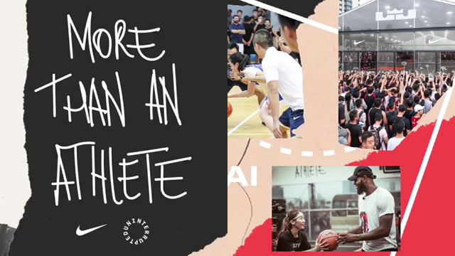 Promo - More Than An Athlete World Tour