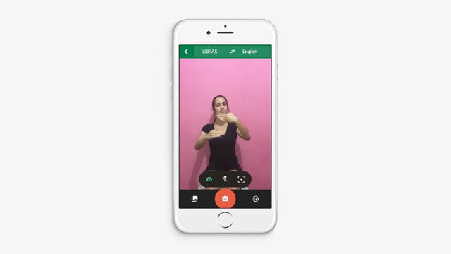 Google Deaf Translator
