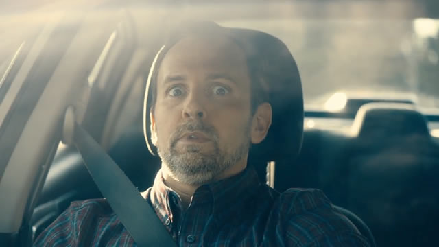 Dad Stops Driving Lesson for Whatever