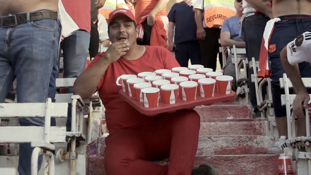 El Cocacolero de la Final