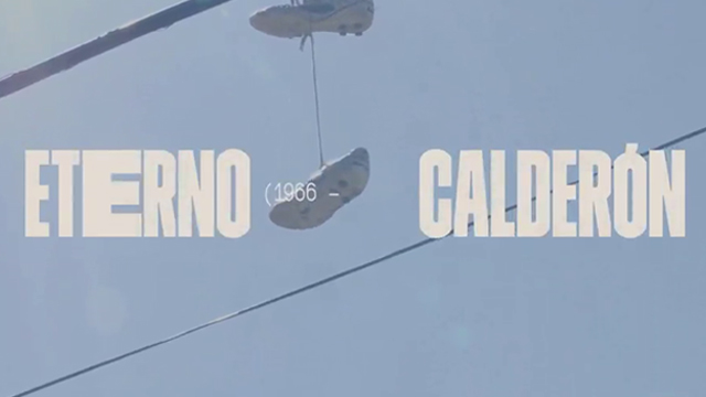 Eterno Calderón (El Ojo 2018)
