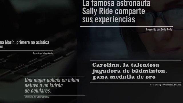 Mujeres reescriben mujeres (El Ojo 2018)