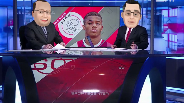 SportsCenter emoji-fied (El Ojo 2018)