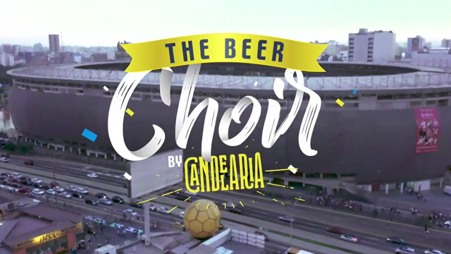 The beer choir (El Ojo 2018)