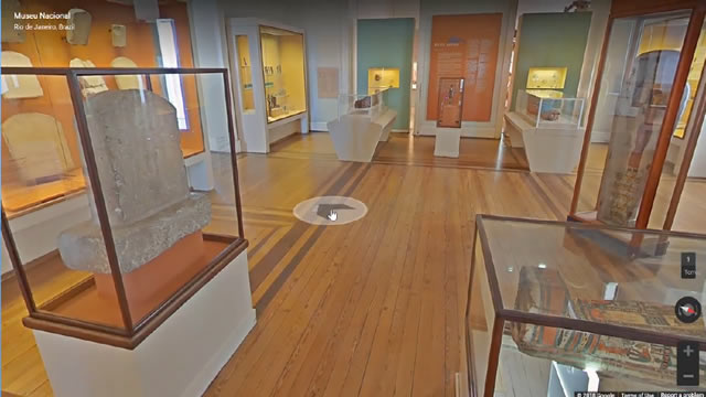 Street View B-roll - Museu Nacional Brasil