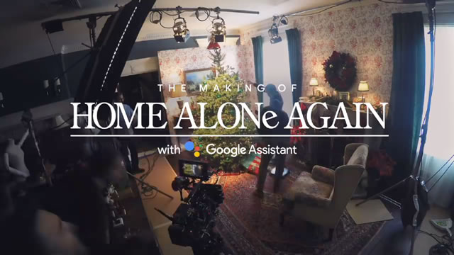 The Making of Home Alone Again with the Google Assistant