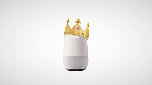 Google Home of the Whopper (El Ojo 2018)