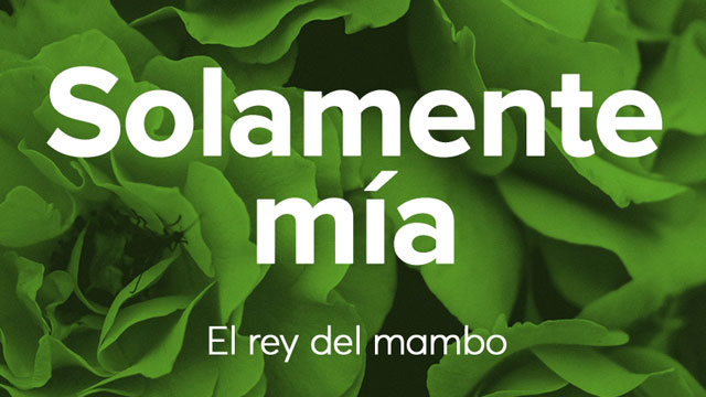 La peor Playlist de 2018 (El Rey del Mambo - Solamente mía)
