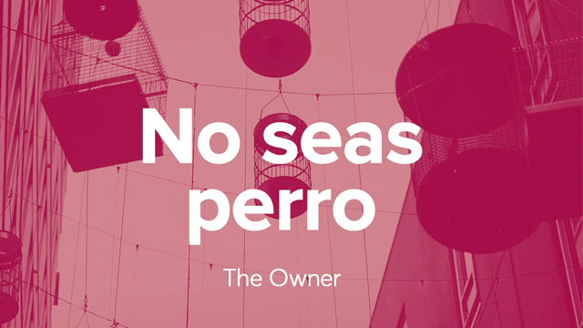 La peor Playlist de 2018 (The Owner - No seas perro)