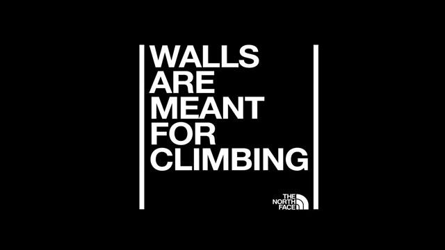 Walls are meant for climbing - Los muros son para escalar