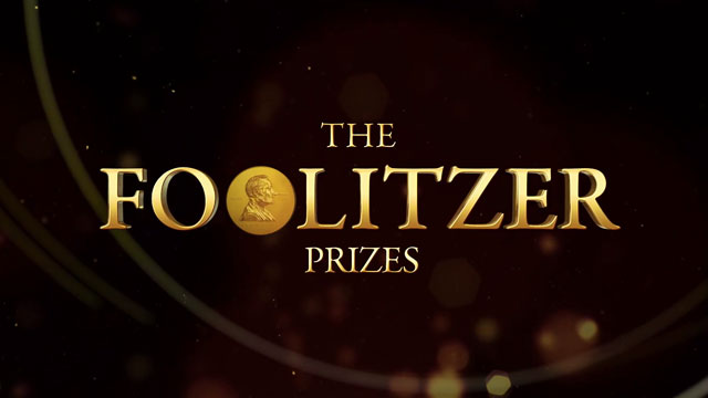 The Foolitzer Prizes