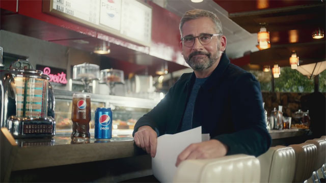 Steve Carell's Decision - #SBLIII - Pepsi Teaser