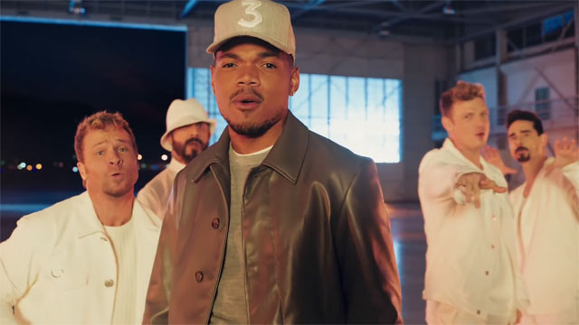 Chance the Rapper, Backstreet Boys (largo)