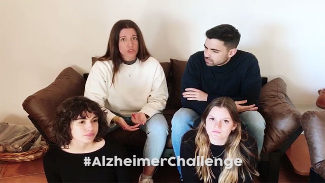 Hay challenges que no se pueden recordar - #AlzheimerChallenge