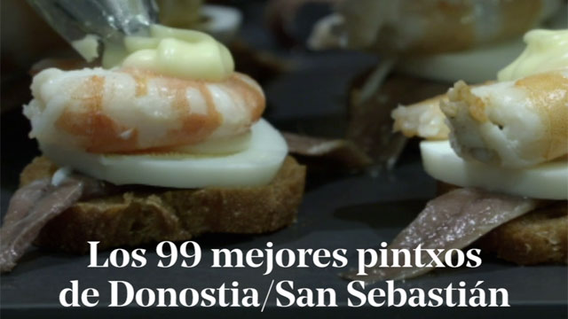 Cómo se ha hecho la selección - Pintxos
