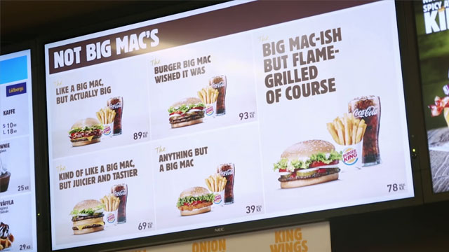 The Not Big Macs