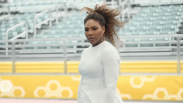 Serena Williams - The Ball is in Her Court