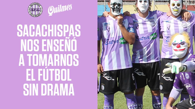 Por eso estamos en su camiseta