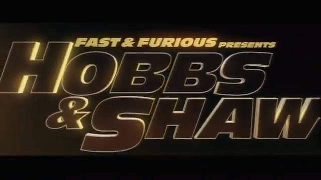 Trailer - Hobbs and Shaw