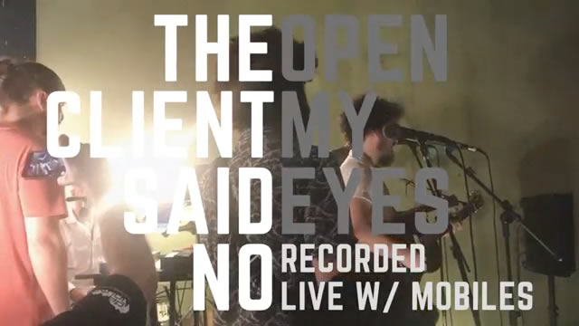 Open My Eyes
