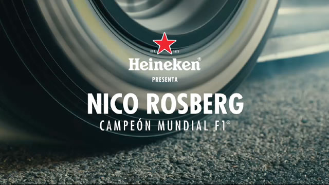 Nico Rosberg - Campéon Mundial F1